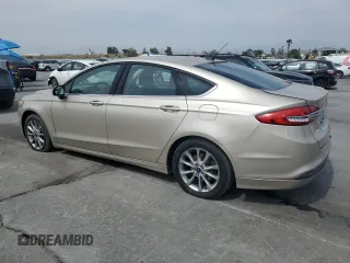2017 Ford Fusion SE with VIN 3FA6P0H71HR195390, listed as a Copart auction lot 49345135 with 108,059 mi miles and Salvage Title. Bid and sale history available at DreamBid. Image 2.