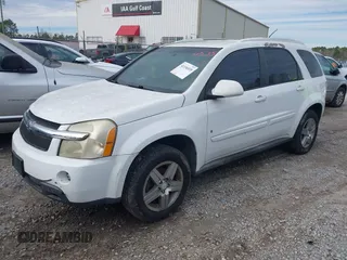 2009 Chevrolet Equinox LT w/2LT with VIN 2CNDL63F696252332, listed as a IAAI auction lot 41336535 with 192,820 mi miles. Bid and sale history available at carsss.com. Image 2.