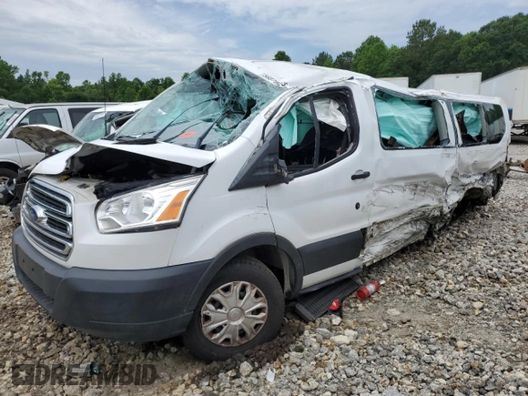 2019 Ford Transit Passenger XL с VIN 1FBZX2ZM6KKA06157, выставлен на аукционе Copart как лот 56870005 с пробегом Не указан миль и На запчасти • Non repairable. История ставок и продаж доступна на DreamBid. Изображение 1.