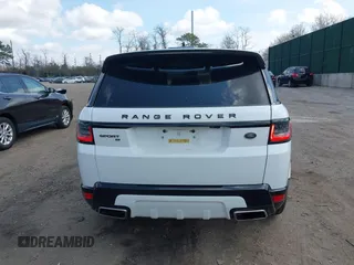 2020 Land Rover Range Rover Sport HSE with VIN SALWR2SU6LA894542, listed as a IAAI auction lot 42004812 with 55,092 mi miles and . Bid and sale history available at DreamBid. Image 16.