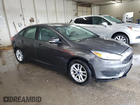 2016 Ford Focus SE z VIN 1FADP3F22GL298136, wystawiony jako Copart lot #58539185 z przebiegiem 101 580 mil mil oraz Szkoda całkowita • Salvage title. Historia ofert i sprzedaży dostępna na DreamBid. Obrazek 4.