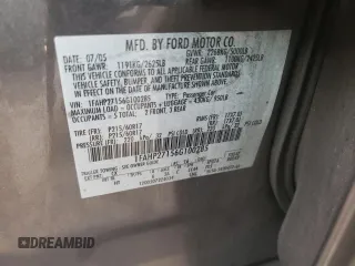 2006 Ford Five Hundred SEL with VIN 1FAHP27156G100285, listed as a Copart auction lot 79887834 with 99,802 mi miles and Salvage Title. Bid and sale history available at carsss.com. Image 14.