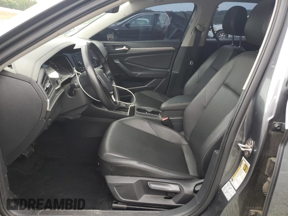 2019 Volkswagen Jetta S with VIN 3VWC57BU0KM268230, listed as a Copart auction lot 57514055 with 150,666 mi miles and Salvage title. Bid and sale history available at DreamBid. Image 7.