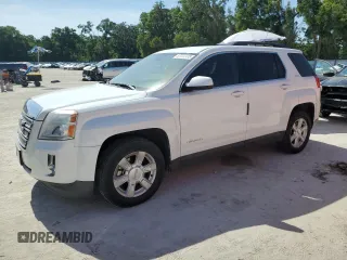 2012 GMC Terrain SLE-2 z VIN 2GKALSEK4C6296707, wystawiony jako Copart lot #57072485 z przebiegiem 162 986 mil mil oraz Czysty tytuł • Clean title. Historia ofert i sprzedaży dostępna na DreamBid. Obrazek 1.