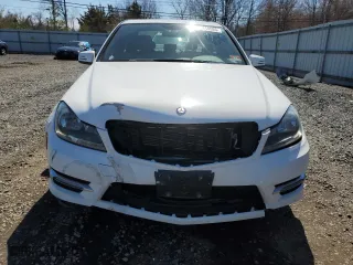 2013 Mercedes-Benz C-Class C 300 Sport with VIN WDDGF8AB3DR284954, listed as a Copart auction lot 49444585 with 11,613 mi miles and Salvage Title. Bid and sale history available at carsss.com. Image 5.