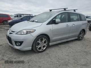 2008 Mazda 5 Sport with VIN JM1CR293580515853, listed as a Copart auction lot 39064134 with 155,166 mi miles and Non Repairable. Bid and sale history available at carsss.com. Image 1.