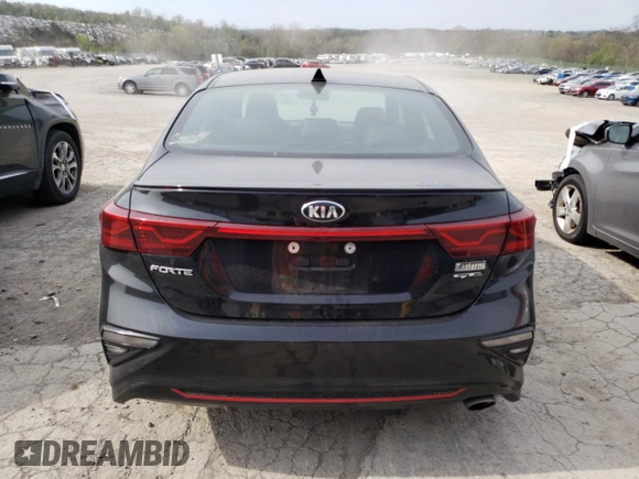 2021 Kia Forte GT-Line с VIN 3KPF34AD9ME297552, выставлен на аукционе Copart как лот 54503075 с пробегом 75 982 миль миль и Списание • Salvage title. История ставок и продаж доступна на DreamBid. Изображение 6.