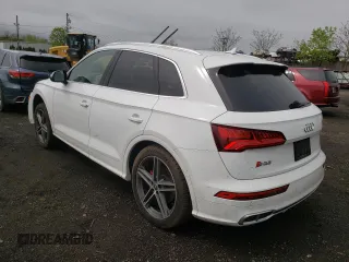 2019 Audi SQ5 Premium Plus with VIN WA1B4AFY8K2023480, listed as a Copart auction lot 52911634 with 73,433 mi miles and Salvage Title. Bid and sale history available at DreamBid. Image 2.