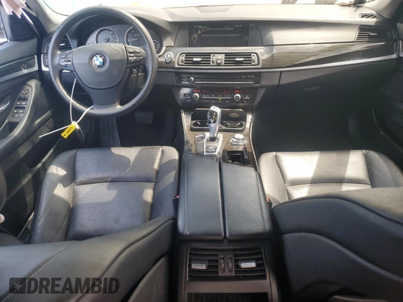 2013 BMW 5 Series 535i with VIN WBAFR7C56DC823291, listed as a Copart auction lot 56621415 with 100,423 mi miles and Salvage title. Bid and sale history available at DreamBid. Image 8.