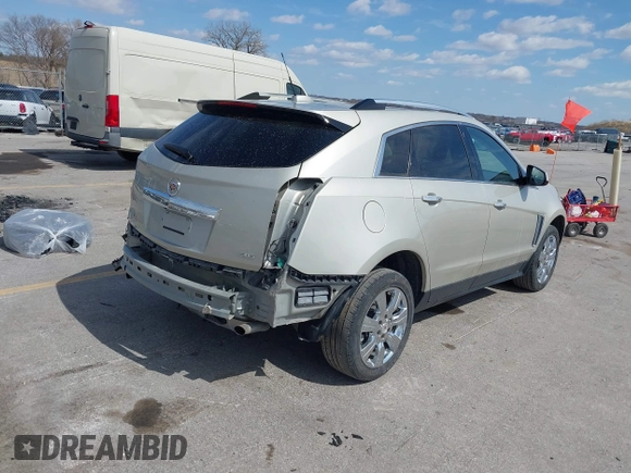 2015 Cadillac SRX Luxury Collection with VIN 3GYFNEE32FS638242, listed as a IAAI auction lot 41866683 with 32,277 mi miles. Bid and sale history available at carsss.com. Image 18.