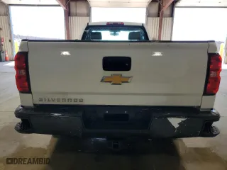 2018 Chevrolet Silverado 1500 Work Truck with VIN 1GCNCNEH8JZ222405, listed as a Copart auction lot 49744275 with 167,284 mi miles and Clean Title. Bid and sale history available at carsss.com. Image 6.