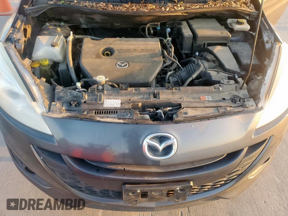 2013 Mazda 5 Touring with VIN JM1CW2CL6D0149029, listed as a Copart auction lot 52296225 with 113,113 mi miles and Clean Title. Bid and sale history available at carsss.com. Image 12.
