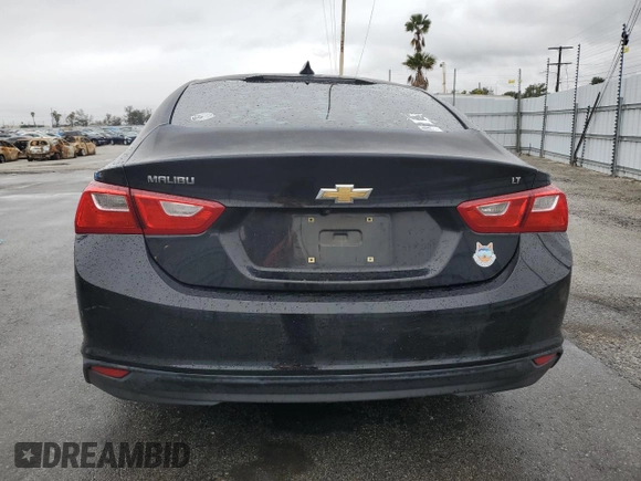2016 Chevrolet Malibu LT with VIN 1G1ZE5ST6GF332862, listed as a Copart auction lot 49357745 with 61,991 mi miles and Salvage Title. Bid and sale history available at DreamBid. Image 6.