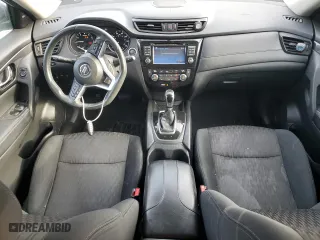 2017 Nissan Rogue S with VIN 5N1AT2MT1HC791804, listed as a Copart auction lot 51595375 with 64,656 mi miles and Salvage Title. Bid and sale history available at carsss.com. Image 8.