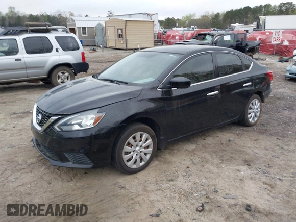2017 Nissan Sentra S with VIN 3N1AB7AP5HY306392, listed as a IAAI auction lot 41912891 with 108,075 mi miles and . Bid and sale history available at DreamBid. Image 17.