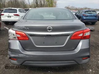 2016 Nissan Sentra S with VIN 3N1AB7AP3GY327806, listed as a Copart auction lot 53202715 with 109,523 mi miles and Salvage Title. Bid and sale history available at carsss.com. Image 6.