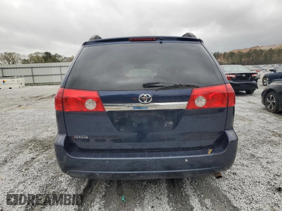 2006 Toyota Sienna XLE with VIN 5TDBA22C66S060766, listed as a Copart auction lot 50093385 with 253,336 mi miles and Clean Title. Bid and sale history available at carsss.com. Image 6.