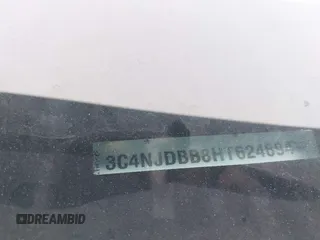 2017 Jeep Compass Latitude с VIN 3C4NJDBB8HT624894, выставлен на аукционе IAAI как лот 41456100 с пробегом 84 873 миль миль и . История ставок и продаж доступна на DreamBid. Изображение 9.