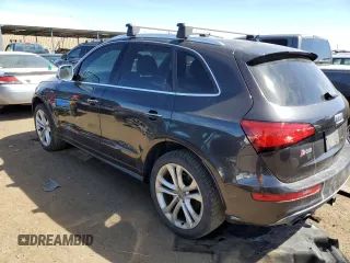 2015 Audi SQ5 Premium Plus with VIN WA1CGAFP2FA133987, listed as a Copart auction lot 47605733 with 82,091 mi miles. Bid and sale history available at carsss.com. Image 2.