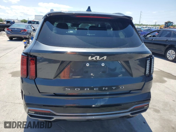 2022 Kia Sorento S with VIN 5XYRL4LC2NG154559, listed as a Copart auction lot 55699295 with 59,703 mi miles and Salvage title. Bid and sale history available at DreamBid. Image 6.