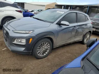 2018 Hyundai Kona SEL with VIN KM8K2CAA1JU078322, listed as a Copart auction lot 49246225 with 100,341 mi miles and Salvage Title. Bid and sale history available at carsss.com. Image 1.