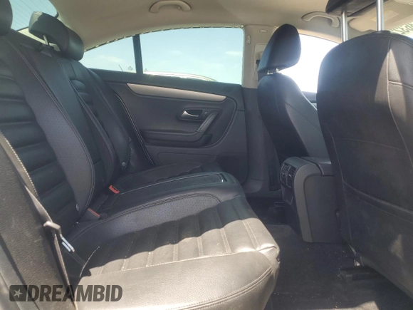 2012 Volkswagen CC Sport with VIN WVWMP7AN1CE550315, listed as a Copart auction lot 57363225 with 131,512 mi miles and Salvage title. Bid and sale history available at DreamBid. Image 10.