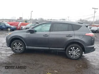 2017 Toyota RAV4 LE with VIN 2T3BFREV5HW595161, listed as a IAAI auction lot 41161747 with 108,839 mi miles. Bid and sale history available at carsss.com. Image 13.