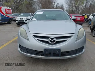 2010 Mazda 6 i Sport with VIN 1YVHZ8BH9A5M53381, listed as a IAAI auction lot 41824441 with 226,573 mi miles. Bid and sale history available at carsss.com. Image 6.