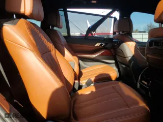 2022 BMW X7 ALPINA XB7 with VIN 5UXCX6C14N9M42846, listed as a Copart auction lot 81960834 with 29,141 mi miles and Salvage Title. Bid and sale history available at carsss.com. Image 11.