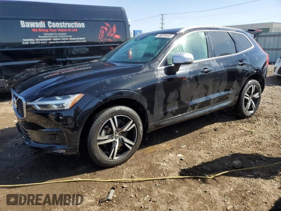 2019 Volvo XC60 R-Design с VIN LYVA22RM8KB219908, выставлен на аукционе Copart как лот 48925045 с пробегом 58 991 миль миль и Списание • Salvage title. История ставок и продаж доступна на DreamBid. Изображение 1.