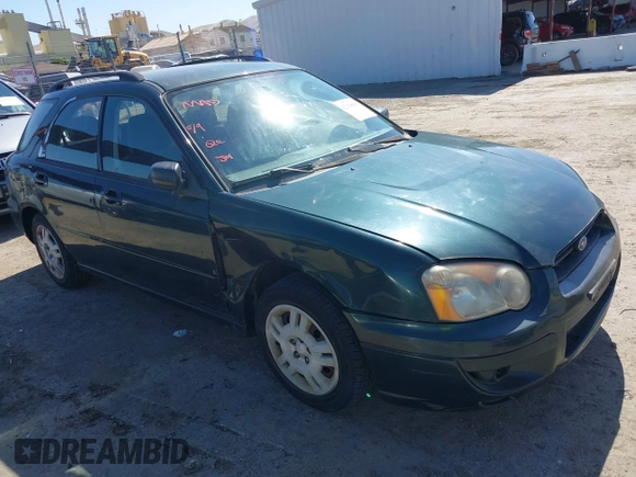 2004 Subaru Impreza TS z VIN JF1GG655X4H807396, wystawiony jako IAAI lot #42194943 z przebiegiem 98 860 mil mil oraz . Historia ofert i sprzedaży dostępna na DreamBid. Obrazek 1.