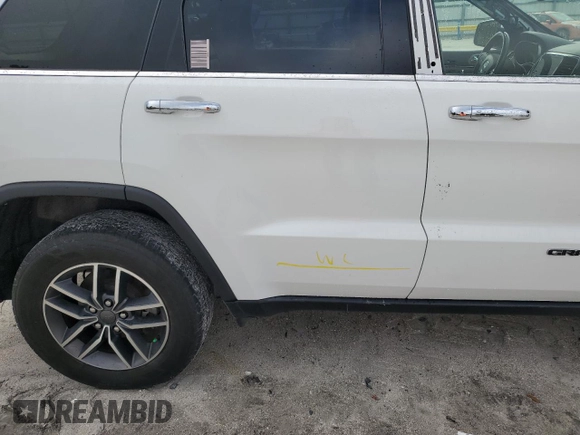 2020 Jeep Grand Cherokee Limited с VIN 1C4RJFBG2LC288219, выставлен на аукционе Copart как лот 56848005 с пробегом 109 933 миль миль и На запчасти • Non repairable. История ставок и продаж доступна на DreamBid. Изображение 13.