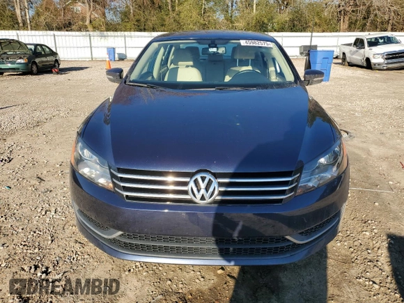 2013 Volkswagen Passat SE with VIN 1VWBH7A36DC002582, listed as a Copart auction lot 45982575 with 116,893 mi miles and Clean Title. Bid and sale history available at carsss.com. Image 5.