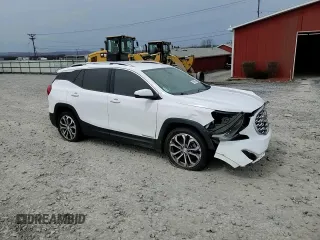 2020 GMC Terrain SLT with VIN 3GKALPEX0LL101013, listed as a Copart auction lot 51504355 with 59,880 mi miles and Salvage Title. Bid and sale history available at DreamBid. Image 11.