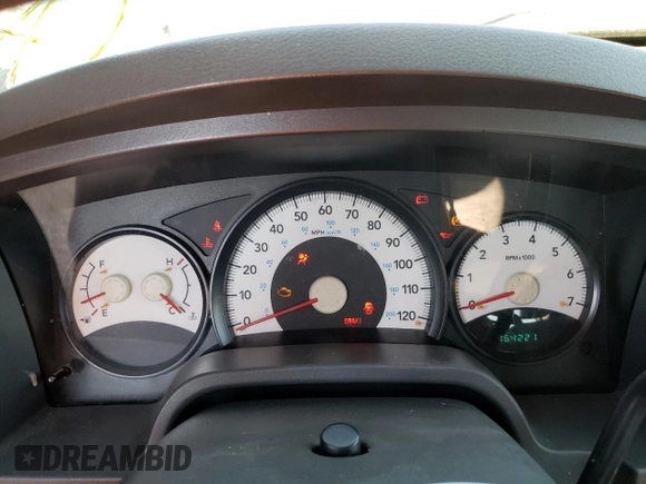 2005 Dodge Dakota ST with VIN 1D7HE28K55S207622, listed as a Copart auction lot 72201084 with 164,221 mi miles and Clean Title. Bid and sale history available at DreamBid. Image 9.