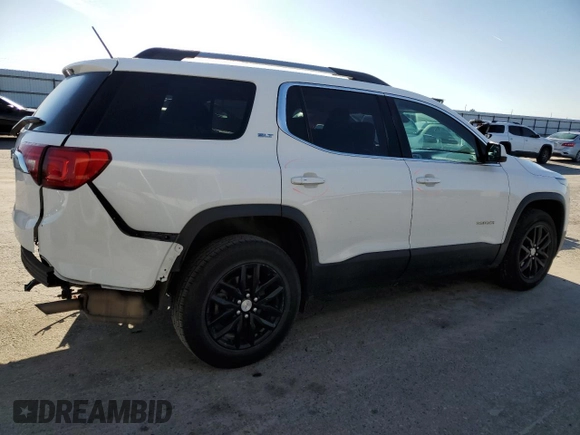 2018 GMC Acadia SLT with VIN 1GKKNMLA9JZ122458, listed as a Copart auction lot 49810625 with 102,497 mi miles and Salvage Title. Bid and sale history available at DreamBid. Image 3.