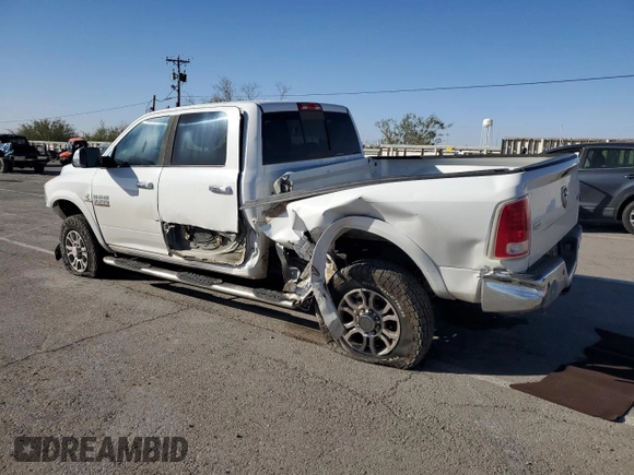 2015 Ram 2500 Laramie with VIN 3C6UR5FL1FG557856, listed as a Copart auction lot 78691014 with 223,204 mi miles and Salvage Title. Bid and sale history available at carsss.com. Image 2.
