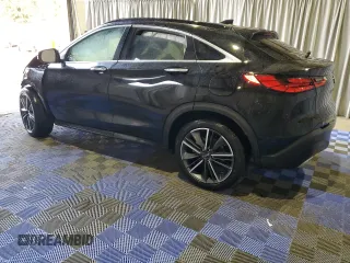 2024 Infiniti QX55 Luxe with VIN 3PCAJ5JR0RF106460, listed as a Copart auction lot 79958784 with 19,038 mi miles and Non Repairable. Bid and sale history available at DreamBid. Image 2.