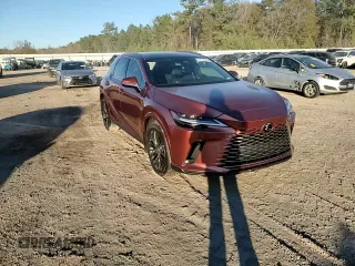 2023 Lexus RX with VIN 2T2BBMCA8PC022306, listed as a Copart auction lot 87718585 with 12,133 mi miles and Salvage Title. Bid and sale history available at carsss.com. Image 11.