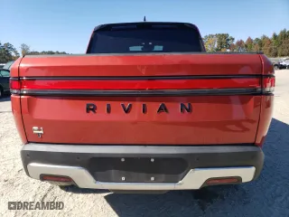 2022 Rivian R1T Adventure Package with VIN 7FCTGAAA2NN003802, listed as a Copart auction lot 78002664 with 74 mi miles and Salvage Title. Bid and sale history available at carsss.com. Image 6.