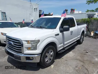 2017 Ford F-150 XL with VIN 1FTEX1CP7HKC79608, listed as a IAAI auction lot 42092797 with 139,435 mi miles. Bid and sale history available at carsss.com. Image 6.