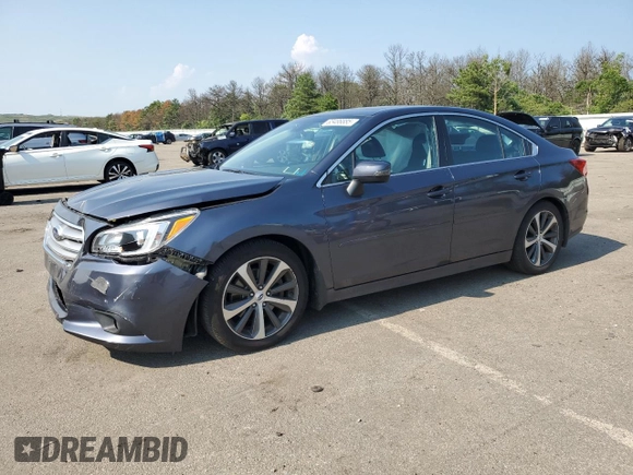 2017 Subaru Legacy Limited with VIN 4S3BNEN69H3033464, listed as a Copart auction lot 63486885 with 63,041 mi miles and Salvage title. Bid and sale history available at DreamBid. Image 1.