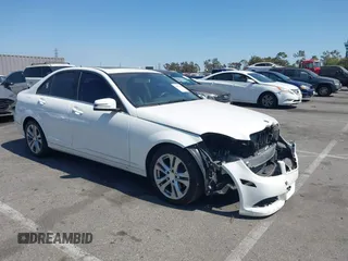 2013 Mercedes-Benz C 300 Sport with VIN WDDGF8AB0DG059869, listed as a IAAI auction lot 42404048 with 89,237 mi miles and . Bid and sale history available at DreamBid. Image 1.