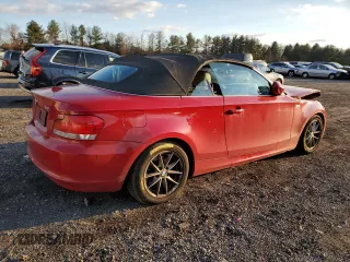 2010 BMW 1 Series 128i with VIN WBAUL7C54AVJ77712, listed as a Copart auction lot 83158294 with Not provided miles and Salvage title. Bid and sale history available at DreamBid. Image 3.