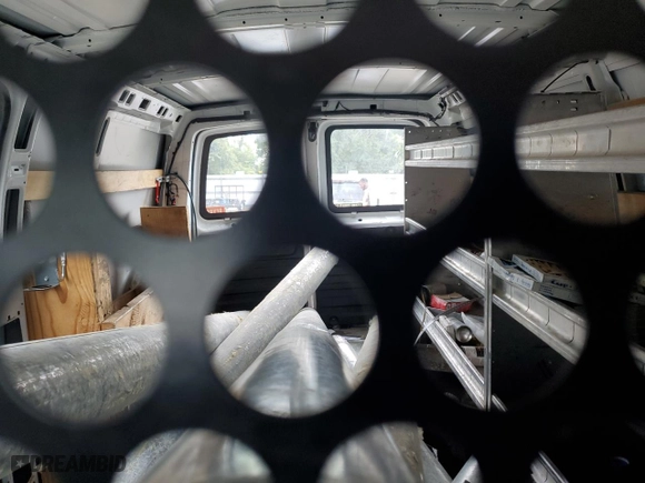 2019 GMC Savana Cargo Van with VIN 1GTW7AFG4K1372132, listed as a Copart auction lot 70141634 with 0 mi miles and Salvage Title. Bid and sale history available at carsss.com. Image 10.