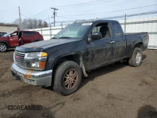 2012 GMC Canyon SLE1 with VIN 1GTJ6MFEXC8114414, listed as a Copart auction lot 52058665 with 219,538 mi miles and Clean title. Bid and sale history available at DreamBid. Image 1.
