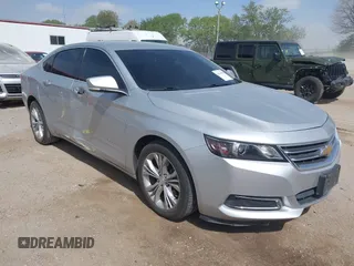 2015 Chevrolet Impala LT z VIN 2G1125S39F9284609, wystawiony jako IAAI lot #42254385 z przebiegiem 89 367 mil mil oraz . Historia ofert i sprzedaży dostępna na DreamBid. Obrazek 1.