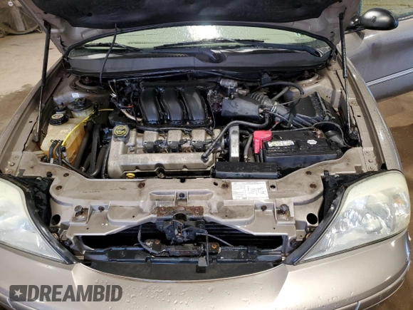 2005 Mercury Sable LS with VIN 1MEFM55S55A631185, listed as a Copart auction lot 47694575 with 41,843 mi miles and Clean Title. Bid and sale history available at carsss.com. Image 11.