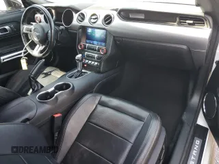 2021 Ford Mustang EcoBoost с VIN 1FATP8UH3M5124592, выставлен на аукционе Copart как лот 61158265 с пробегом 101 383 миль миль и Списание • Salvage title. История ставок и продаж доступна на DreamBid. Изображение 8.