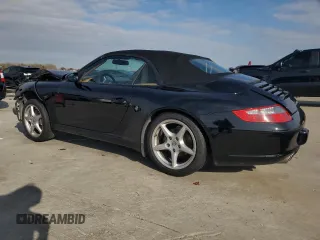 2006 Porsche 911 Carrera with VIN WP0CA29986S757233, listed as a Copart auction lot 87251344 with 87,832 mi miles and Salvage Title. Bid and sale history available at DreamBid. Image 2.